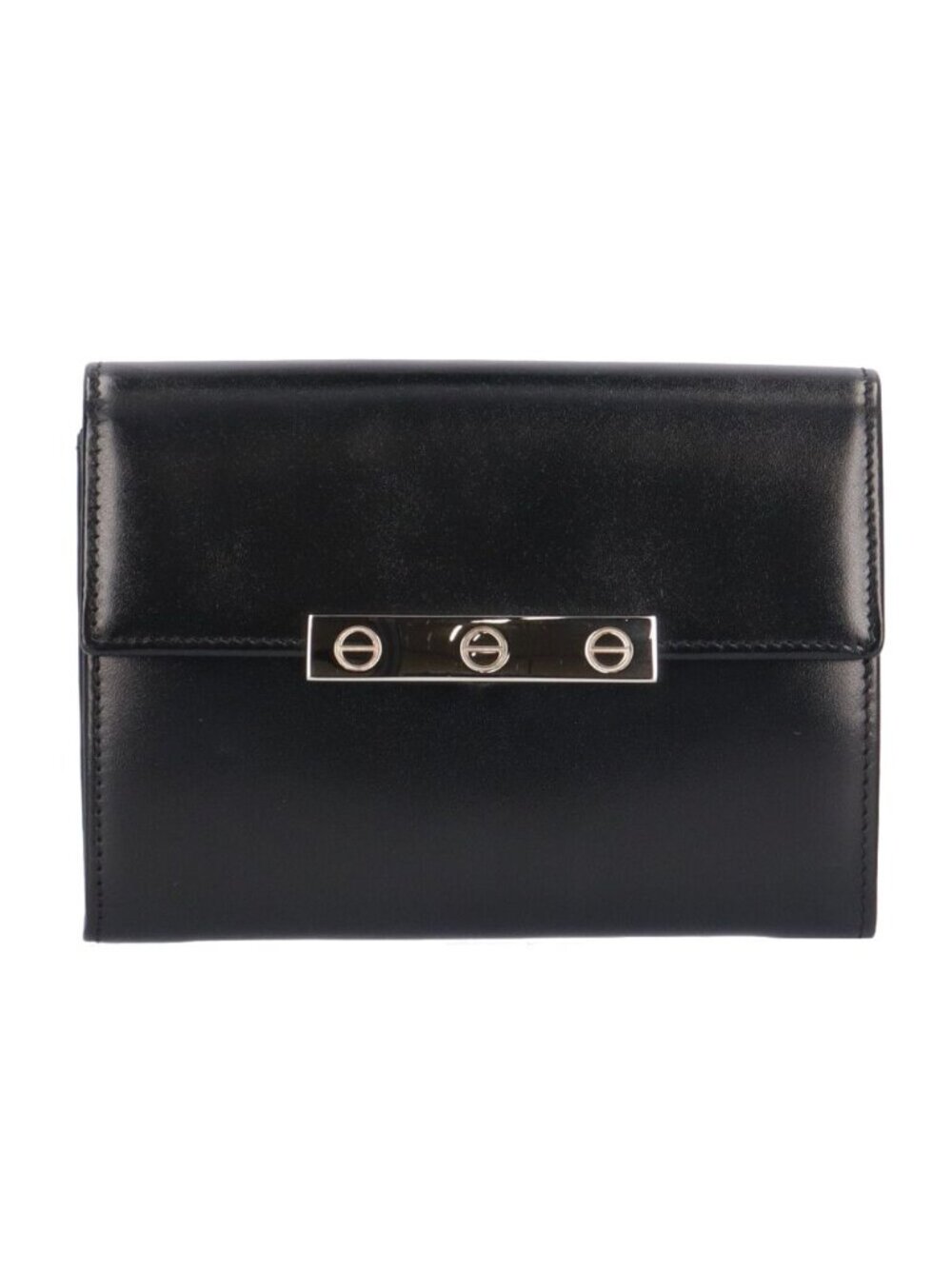 Cartier Love Collection Bifold Wallet Leather